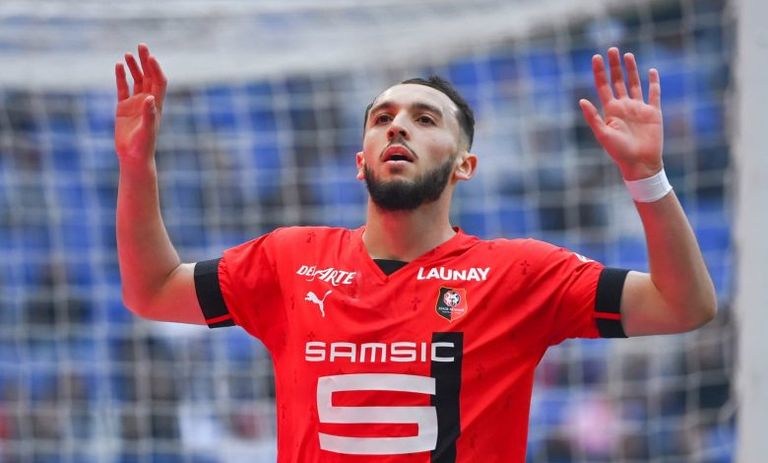 أمين غويري أمين غويري، مهاجم منتخب الجزائر