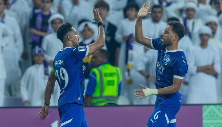 موعد مباراة الهلال والتعاون اليوم 