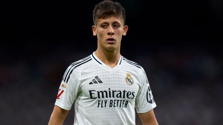 التركي أردا غولر الفرنسي كيليان مبابي