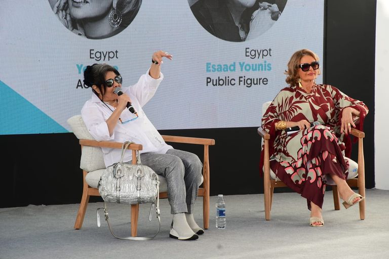 يسرا وإسعاد يونس
