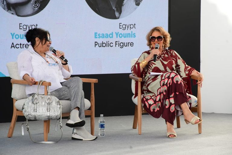 يسرا وإسعاد يونس