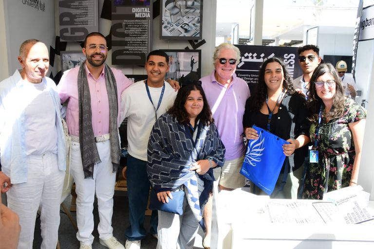 نيللي كريم في سوق الجونة