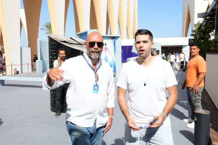 نيللي كريم في سوق الجونة