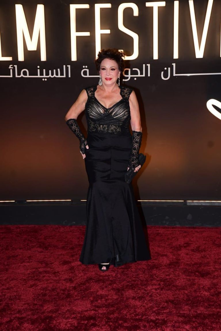 لبلبة  في المهرجان