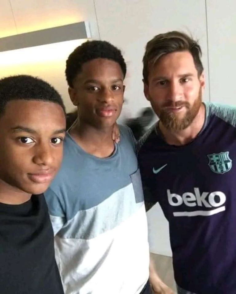 ميسي وأليخاندرو بالدي برشلونة متصدر الدوري الإسباني