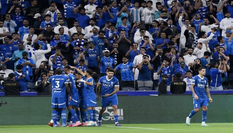 من فوز الهلال على التعاون في الدوري السعودي