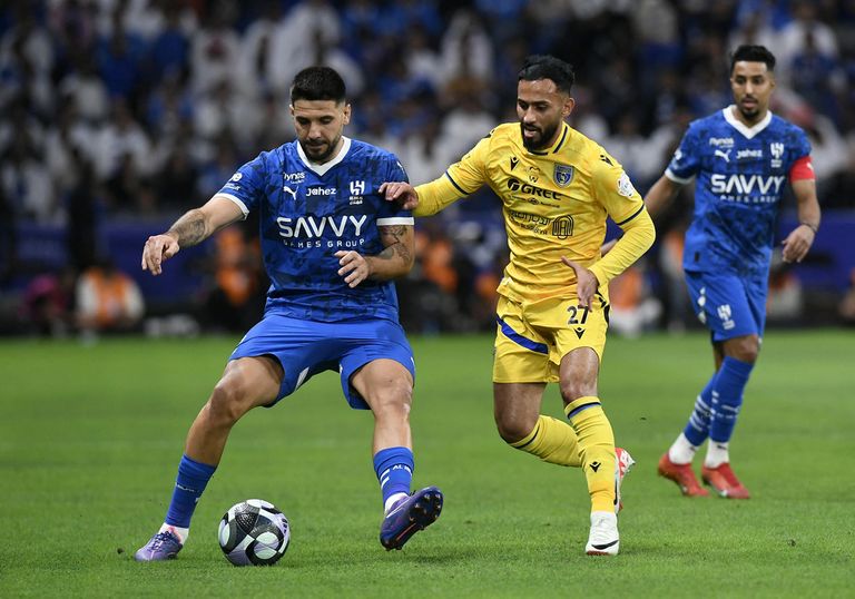 من فوز الهلال على التعاون في الدوري السعودي