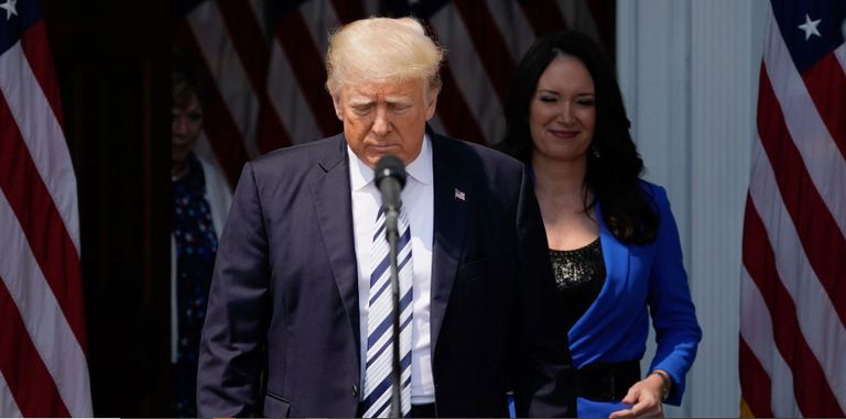 ترامب وبروك رولينز