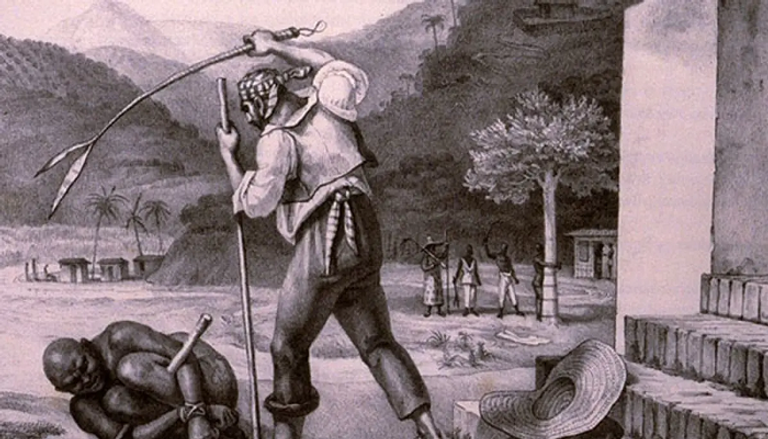 تجارة الرقيق- صورة تعبيرية