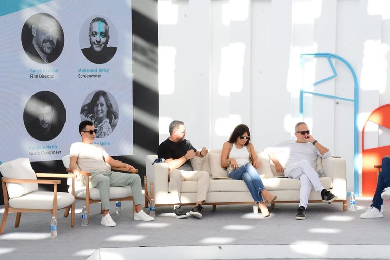 العريان وحلا وحفظي في مهرجان الجونة