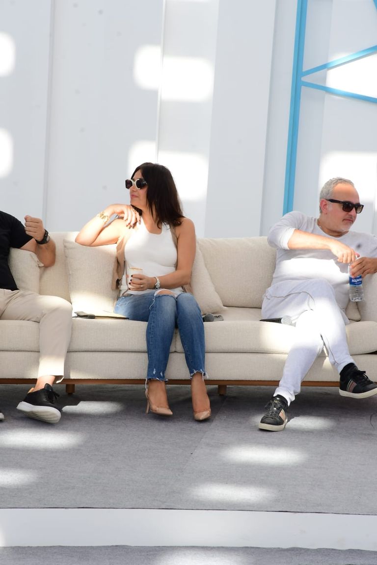 العريان وحلا وحفظي في مهرجان الجونة