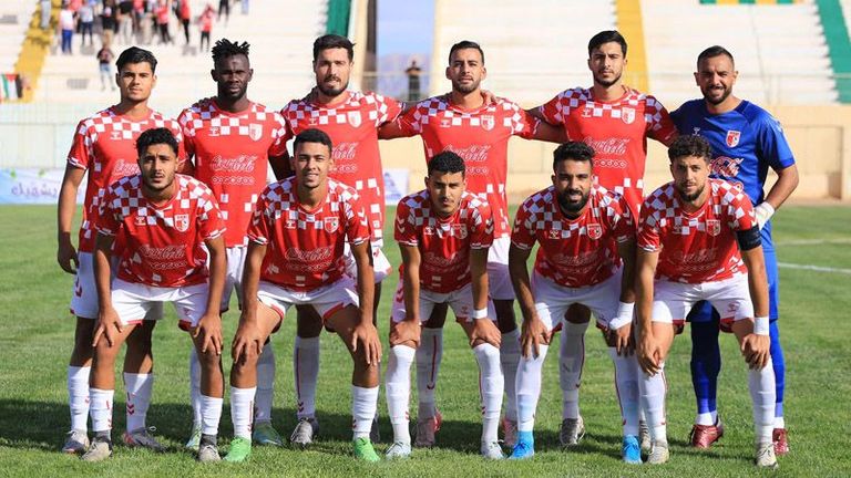 الأولمبي الباجي  مواجهة من الدوري التونسي