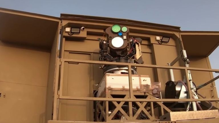 منظومة الشعاع الحديدي - أرشيفية