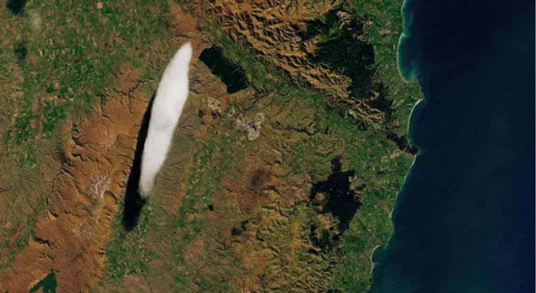 سحابة «تاييري بيت» في نيوزيلندا