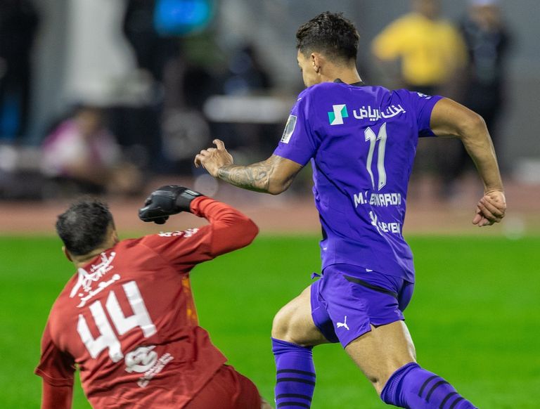 مباراة الهلال والطائي الهلال يفوز على الطائي