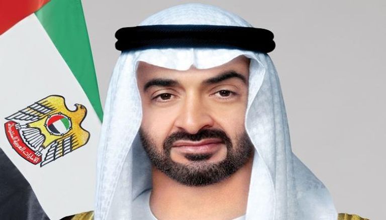 الشيخ محمد بن زايد آل نهيان رئيس دولة الإمارات