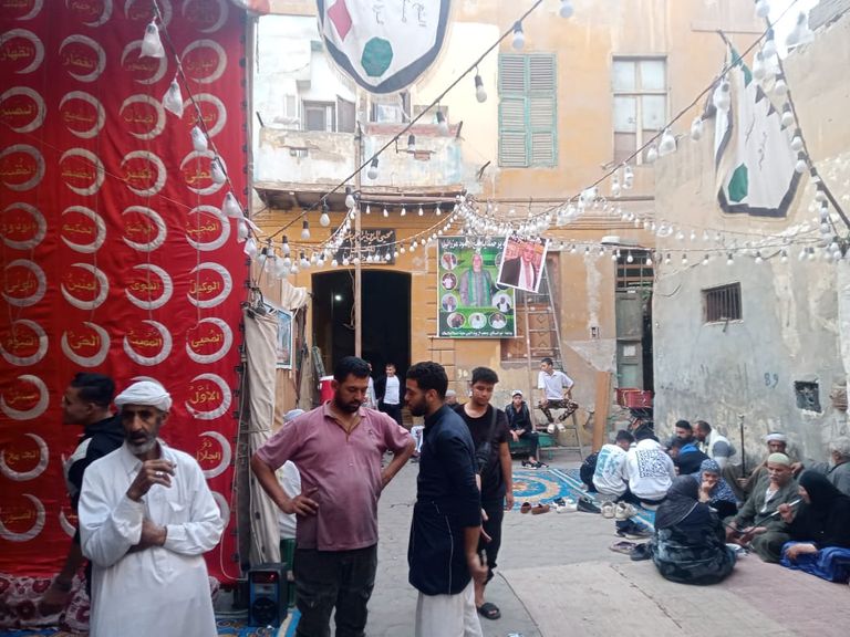 الليلة الختامية لمولد الحسين