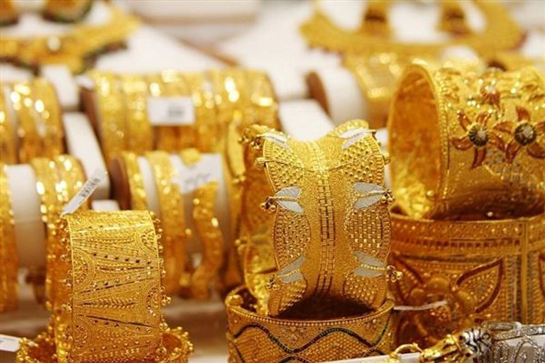 أسعار الذهب في الإمارات اليوم مشغولات ذهبية