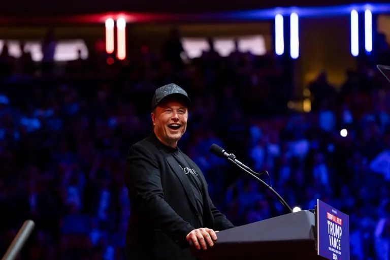 إيلون ماسك وكامالا هاريس