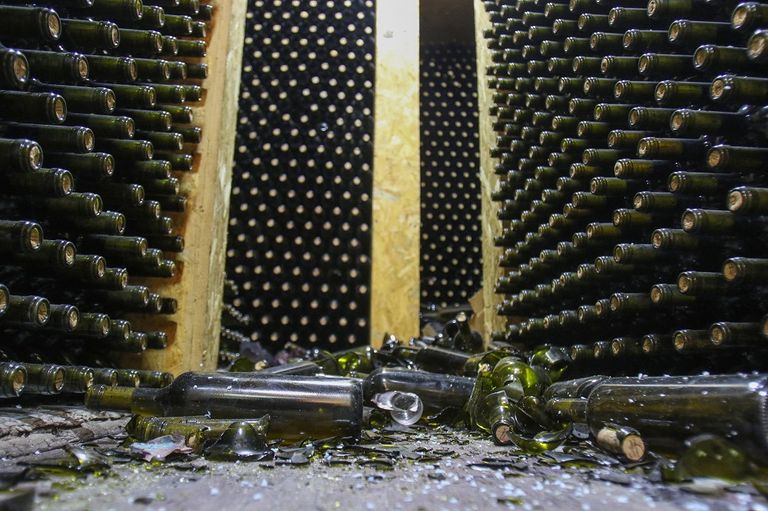 مصانع إنتاج النبيذ في شرق لبنان تكافح للاستمرار تحت النيران الإسرائيلية