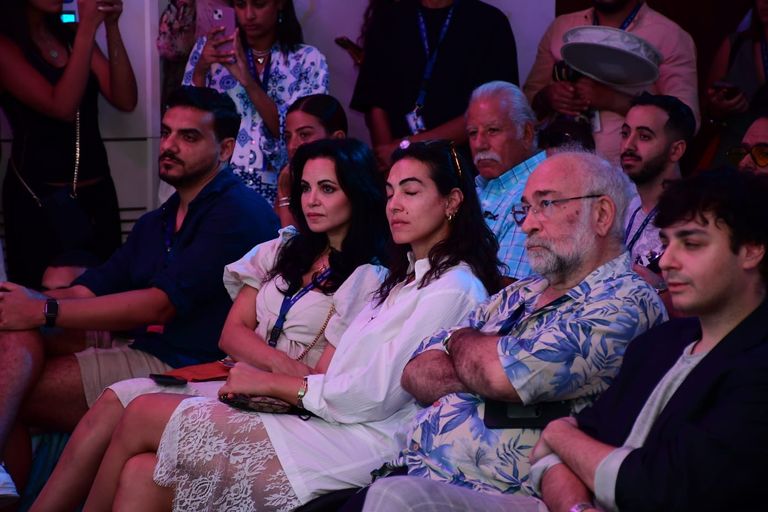 أمينة خليل وعلى قاسم وأسماء جلال