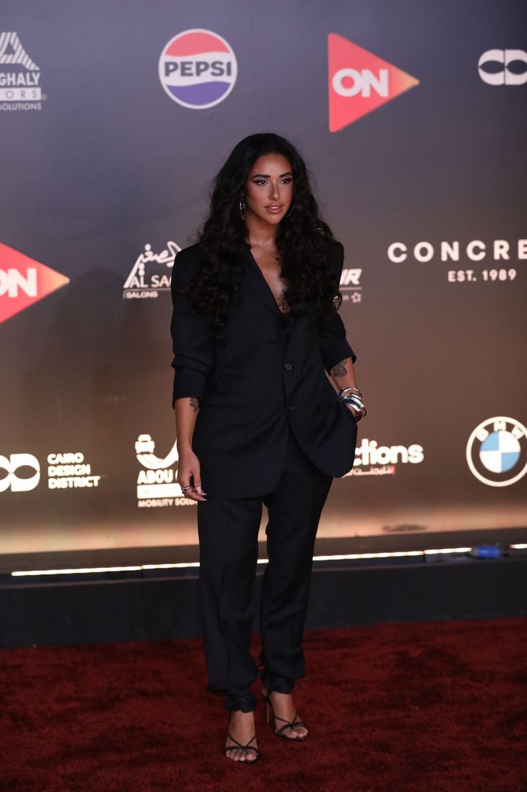 الفنانة آية سماحة
