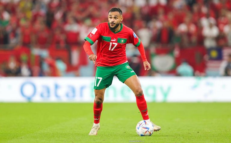 سفيان بوفال سفيان بوفال نجم منتخب المغرب