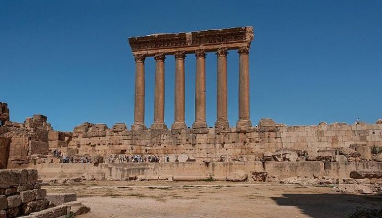 قلعبة بعلبك في لبنان