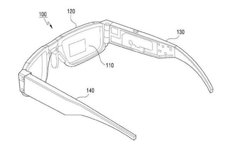 نظارة سامسونغ للواقع المعزز - صورة أرشيفية 