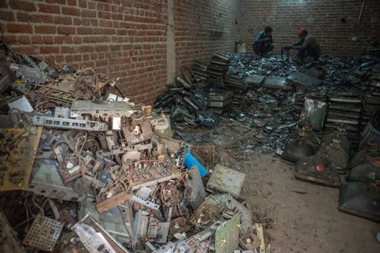 النفايات الإلكترونية النفايات الإلكترونية