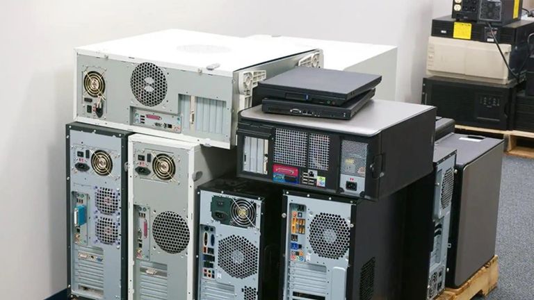 النفايات الإلكترونية النفايات الإلكترونية