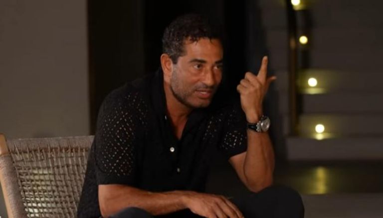 الممثل عمرو سعد