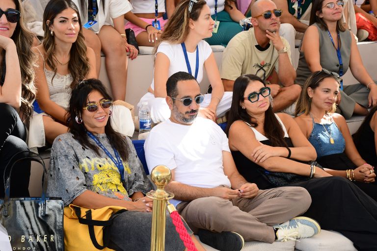 تامر محسن مع الفنان صدقي صخر 