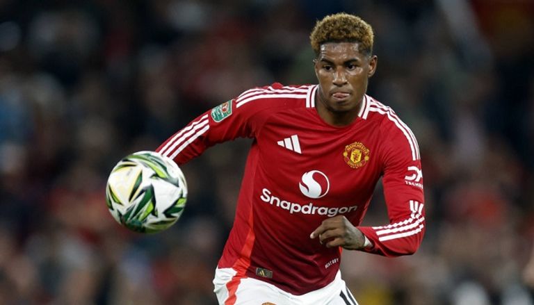 ماركوس راشفورد روبن أموريم