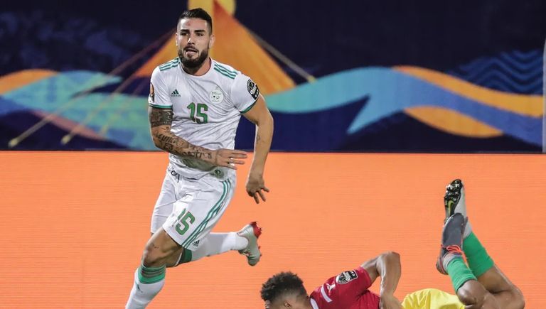 أندي ديلور منتخب الجزائر