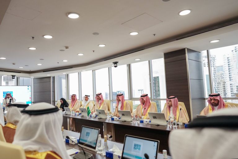 جانب من اللقاء