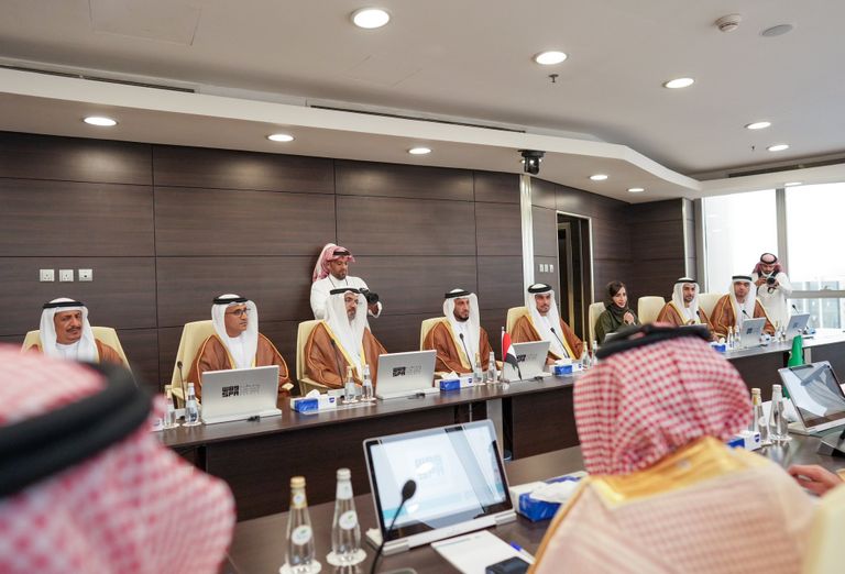 جانب من اللقاء