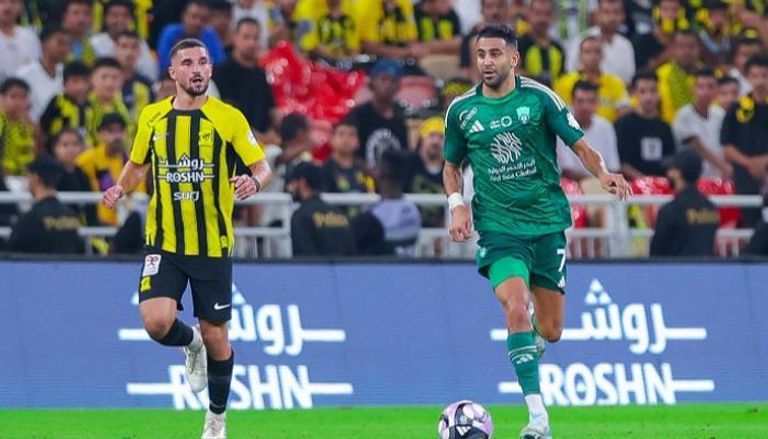 مباراة الاتحاد والأهلي