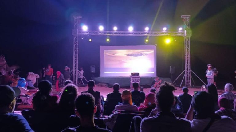 المهرجان الدولي للسينما في الصحراء