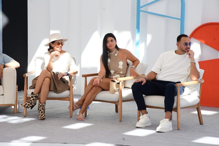 أبطال فيلم الفستان الأبيض بعد انسحاب سلوى محمد