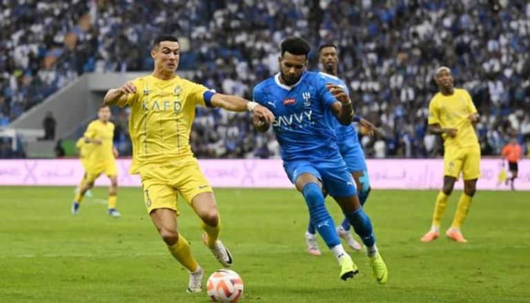 النصر ضد الهلال 