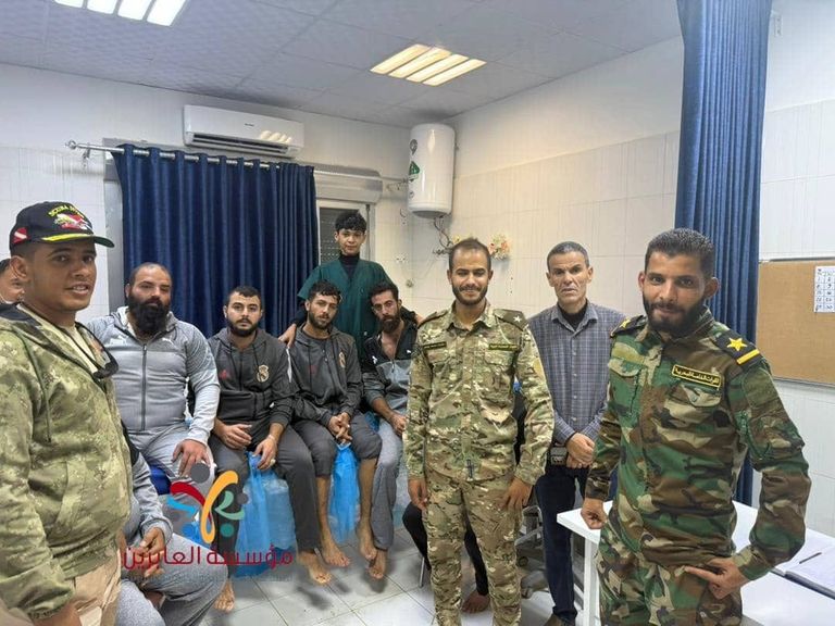 غرق باخرة مصرية قبالة سواحل ليبيا