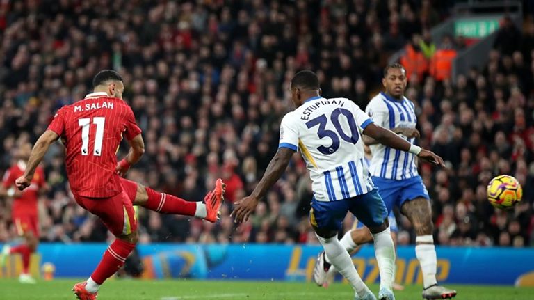 محمد صلاح أرني سلوت مدرب ليفربول