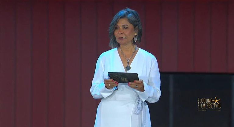 سيد رجب وسلوى محمد علي