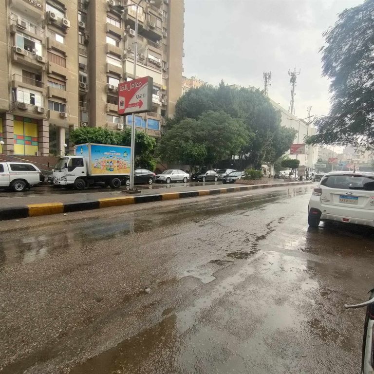 أمطار القاهرة