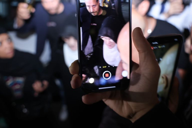 عزاء الفنان حسن يوسف