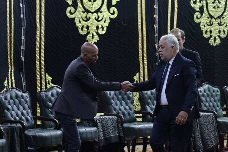 عزاء الفنان حسن يوسف