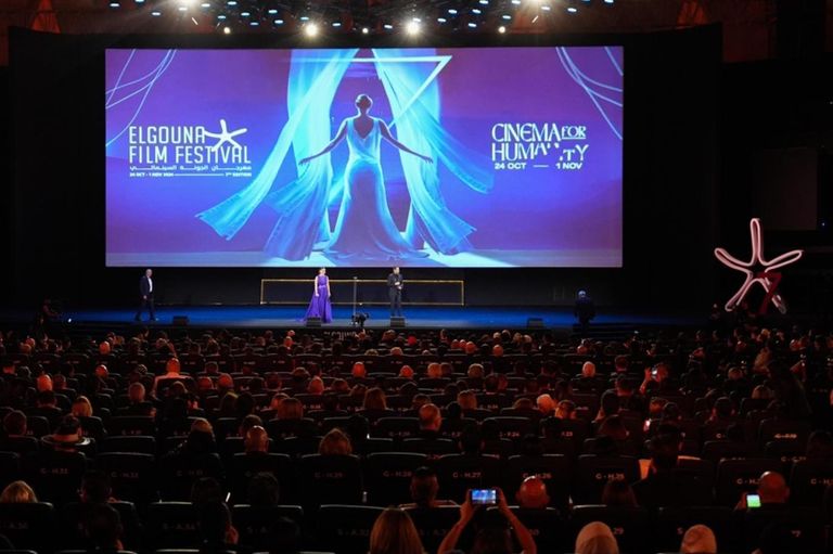آدم بيسا أفضل ممثل في مهرجان الجونة 2024