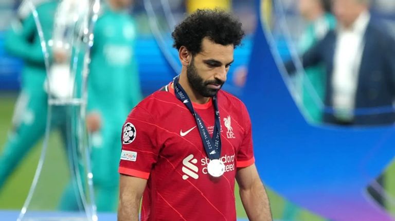 محمد صلاح ويورغن كلوب