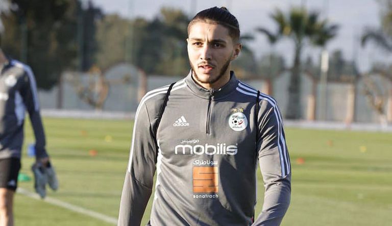 جوان حجام لاعبو منتخب الجزائر